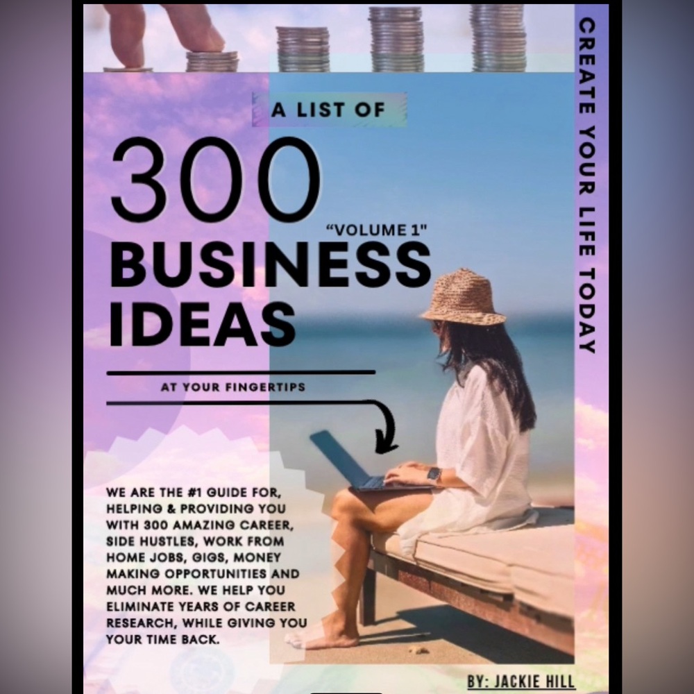 “ 300 Business Idea” at your fingertips